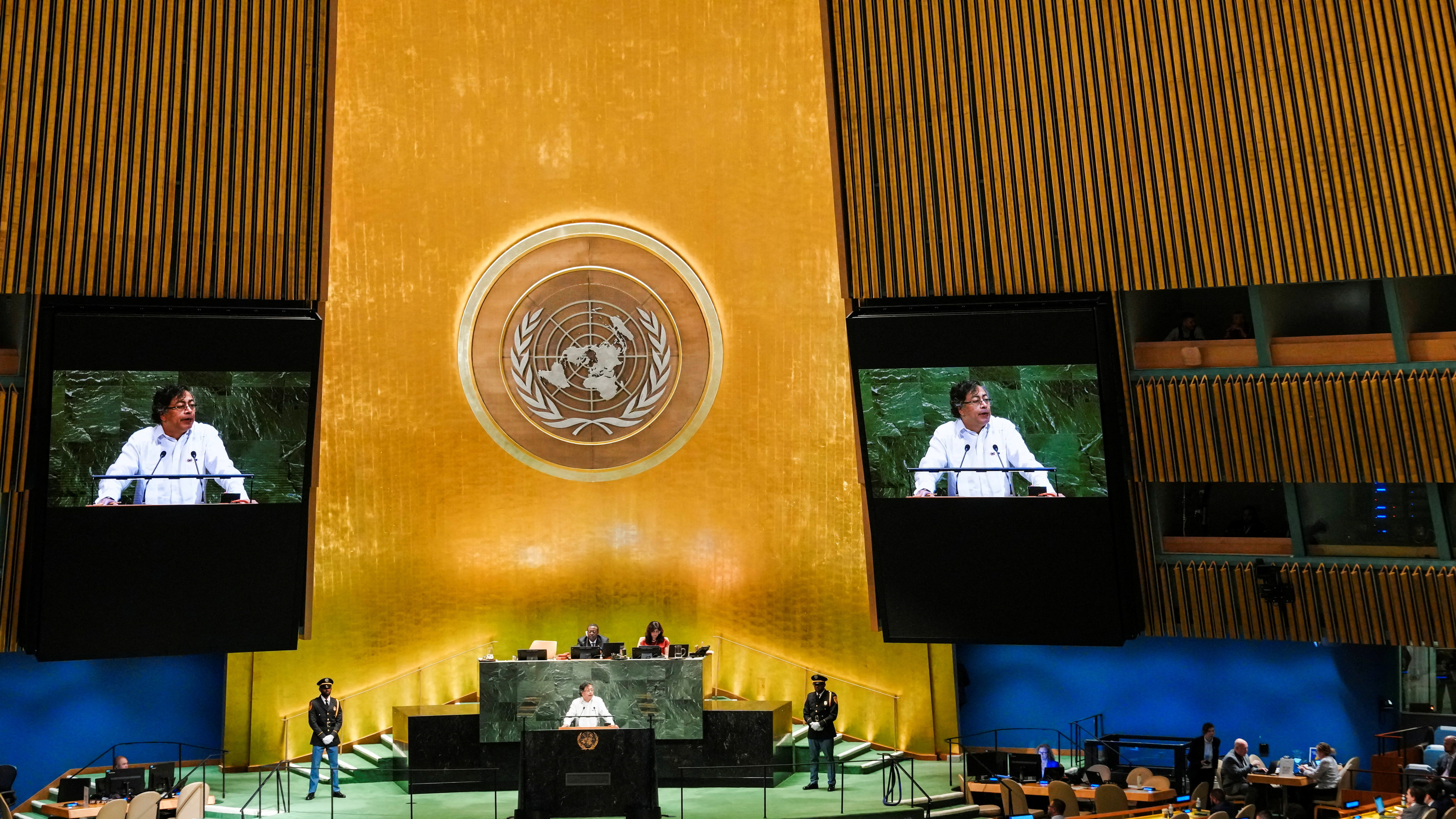 80th United Nations General Assembly at U.N. headquarters in New York