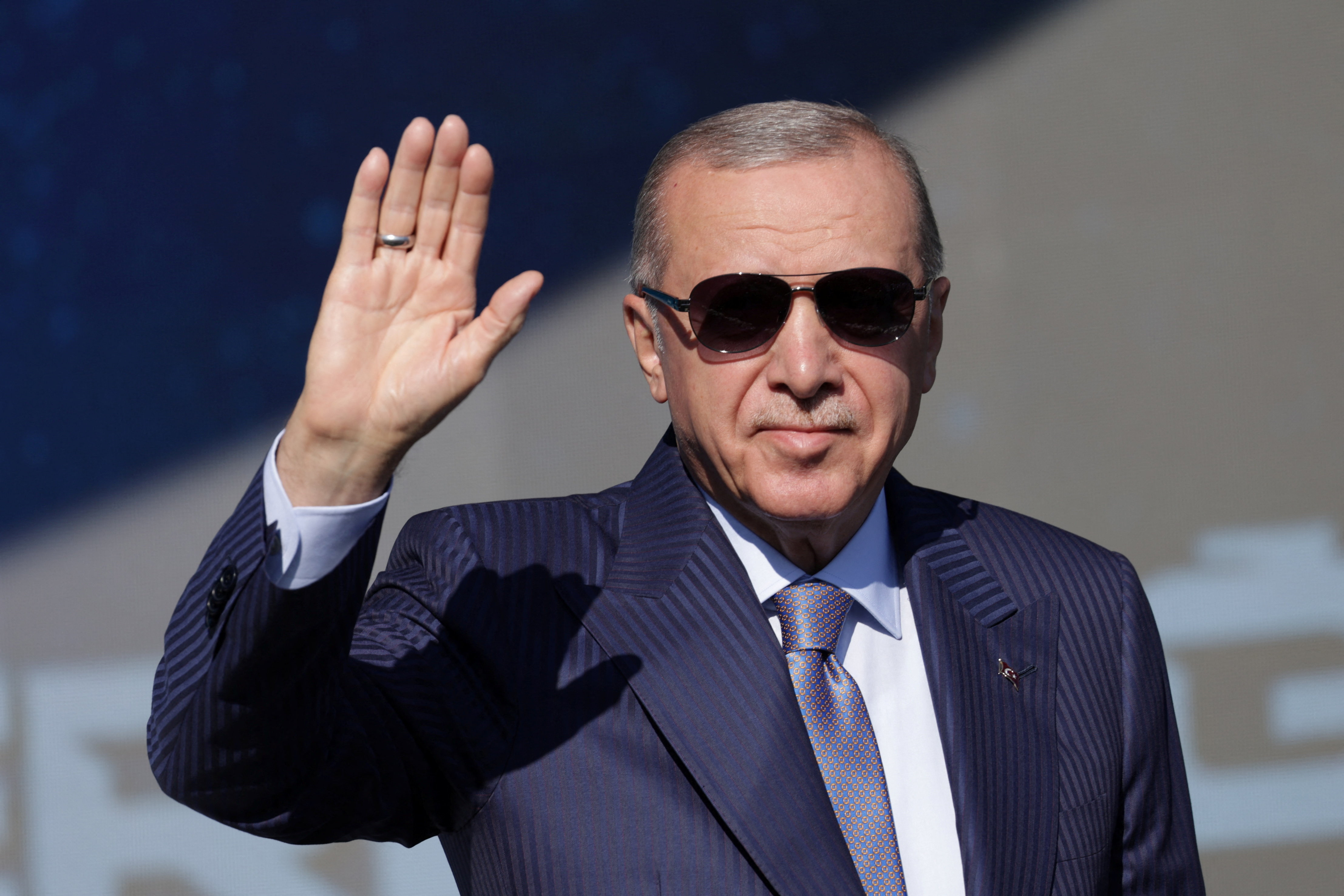 FILE PHOTO: Teknofest Blue Homeland kicks off in Istanbul