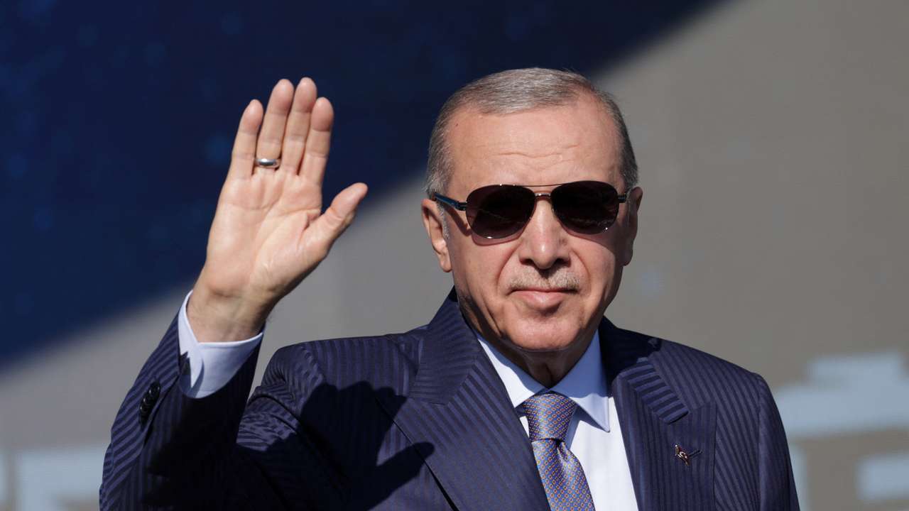 FILE PHOTO: Teknofest Blue Homeland kicks off in Istanbul