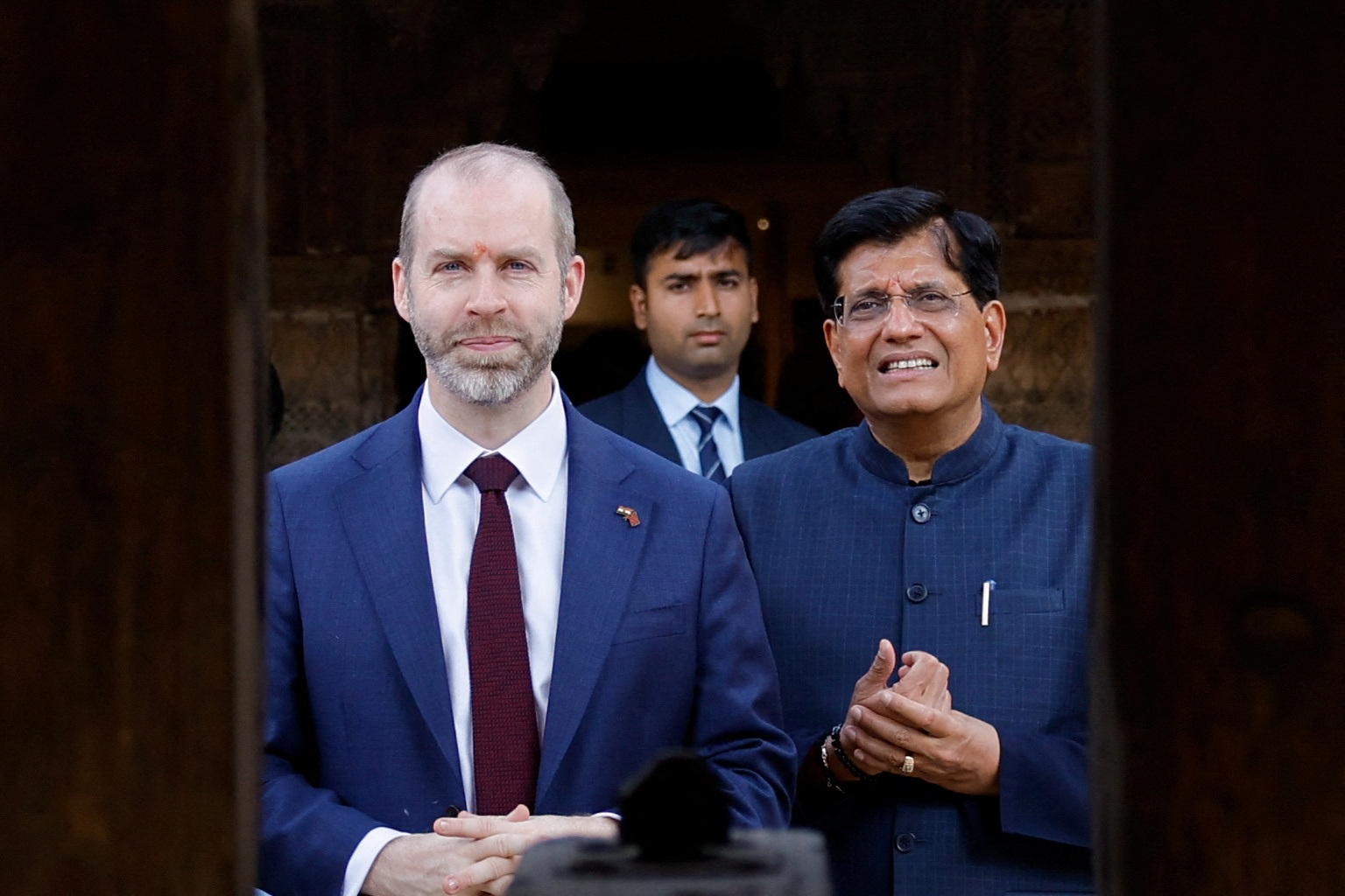 British Secretary of State for Business and Trade Reynolds visits New Delhi