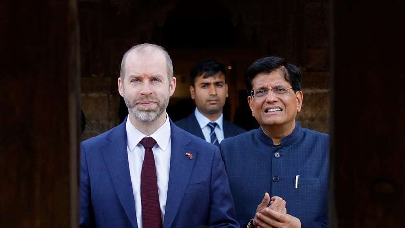 British Secretary of State for Business and Trade Reynolds visits New Delhi