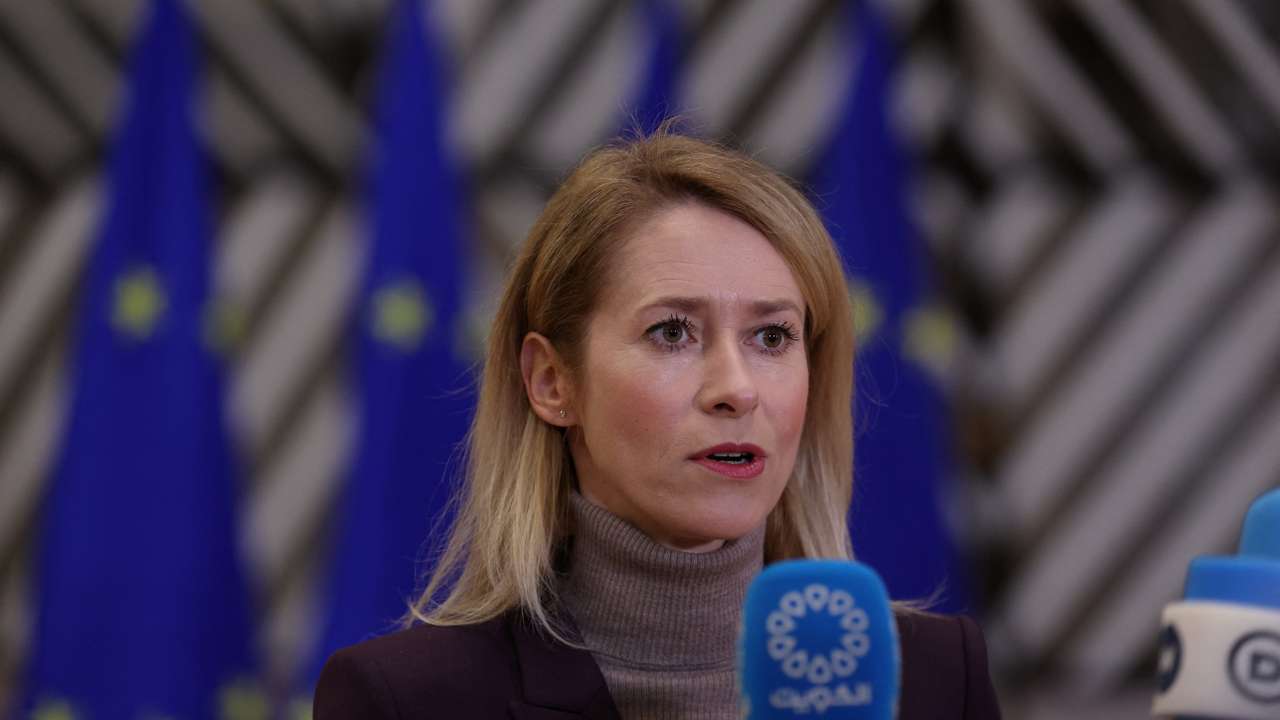 EU Foreign Affairs Council in Brussels