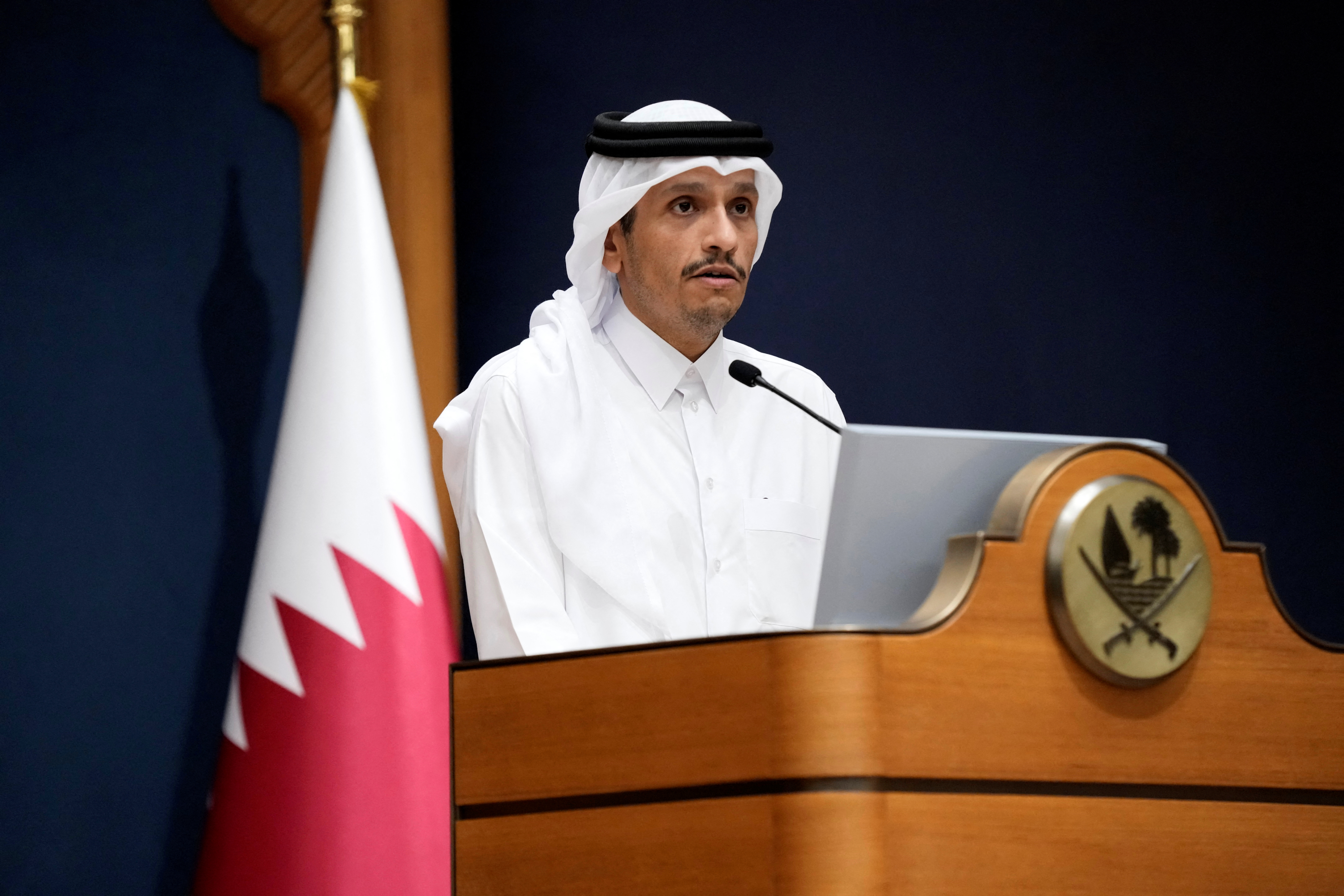 U.S. Secretary of State Antony Blinken visits Qatar