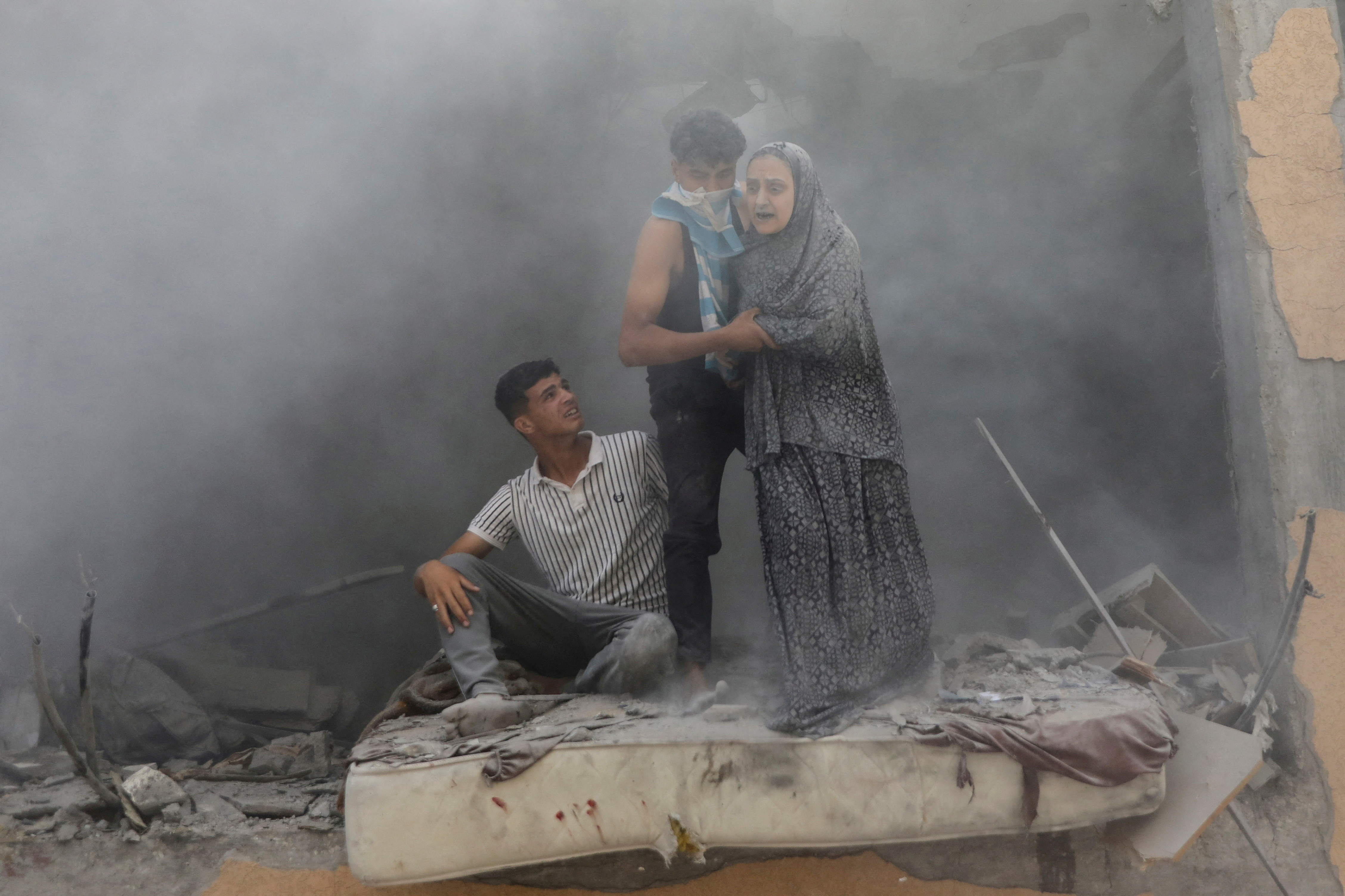 2024 in photos: war in the Middle East