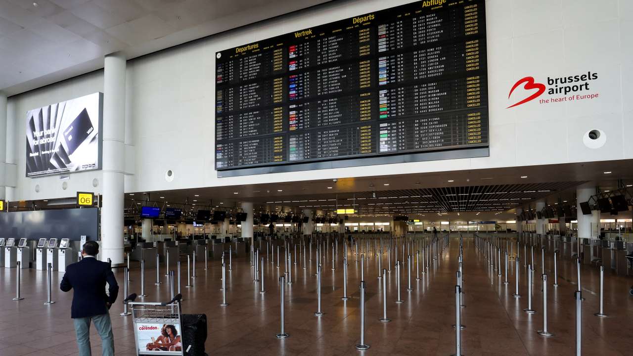 National strike in Belgium