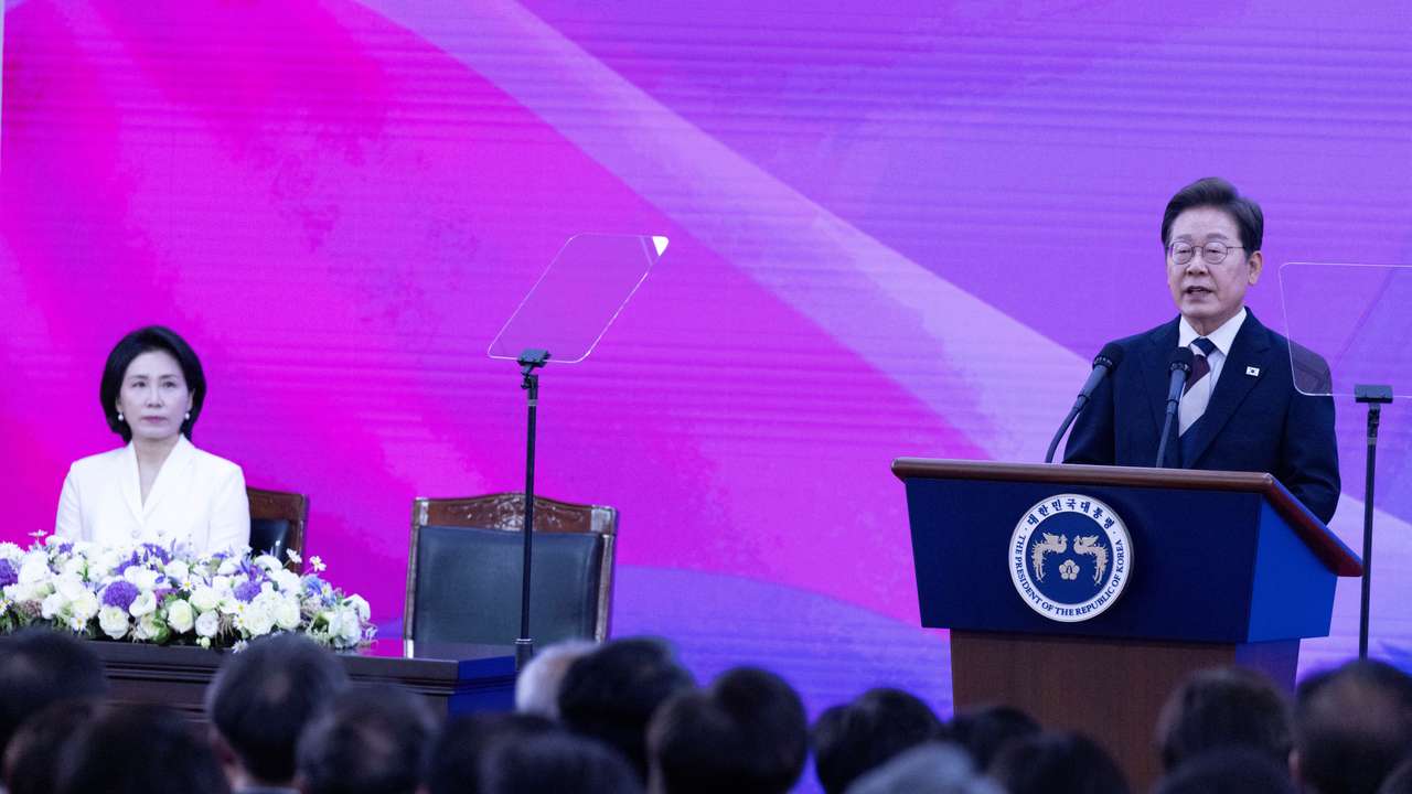 South Korea's new President Lee Jae-myung's inauguration at the National Assembly in Seoul