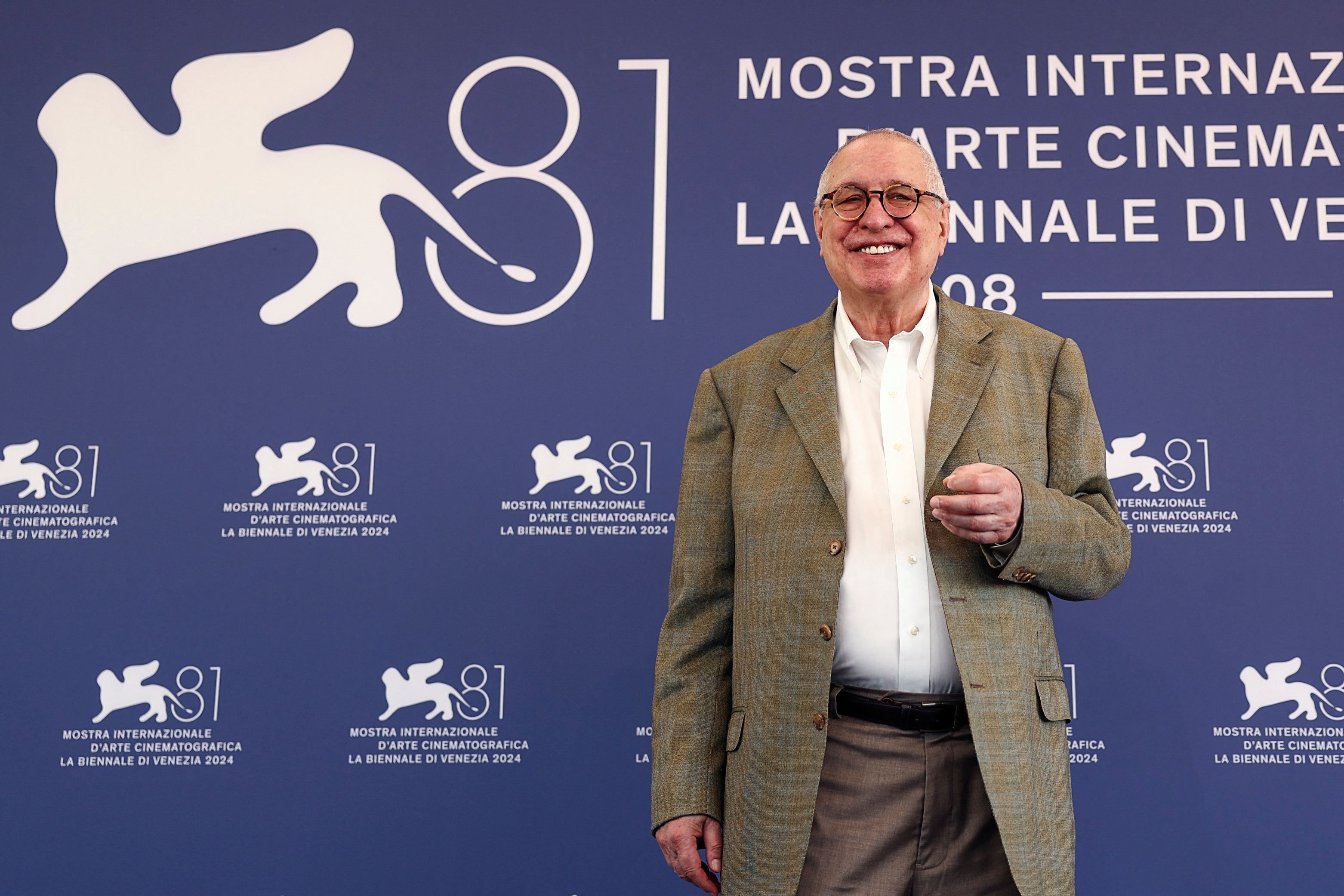 81st Venice Film Festival - Photocall for the documentary "Separated" out of competition