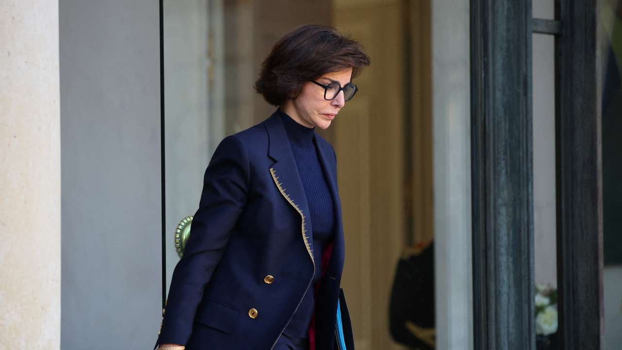 Weekly cabinet meeting at the Elysee Palace in Paris