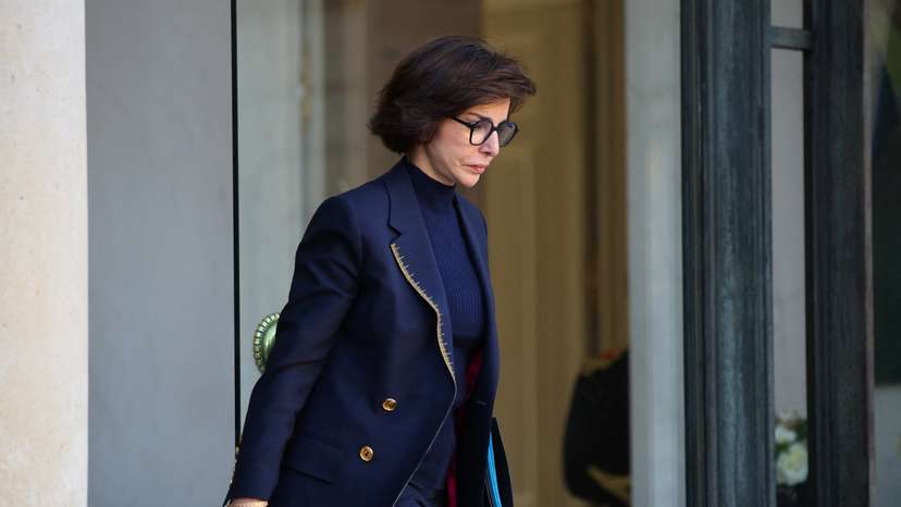 Weekly cabinet meeting at the Elysee Palace in Paris