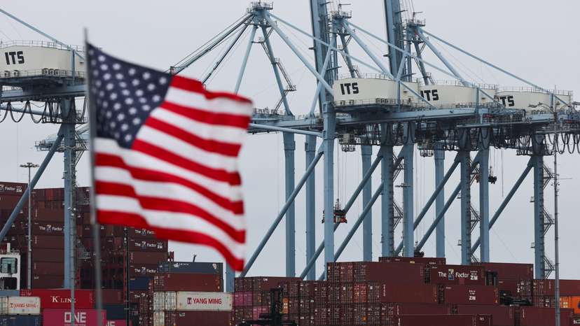 Groundbreaking event and announcement of a major expansion of the International Transportation Service terminal at the Port of Long Beach