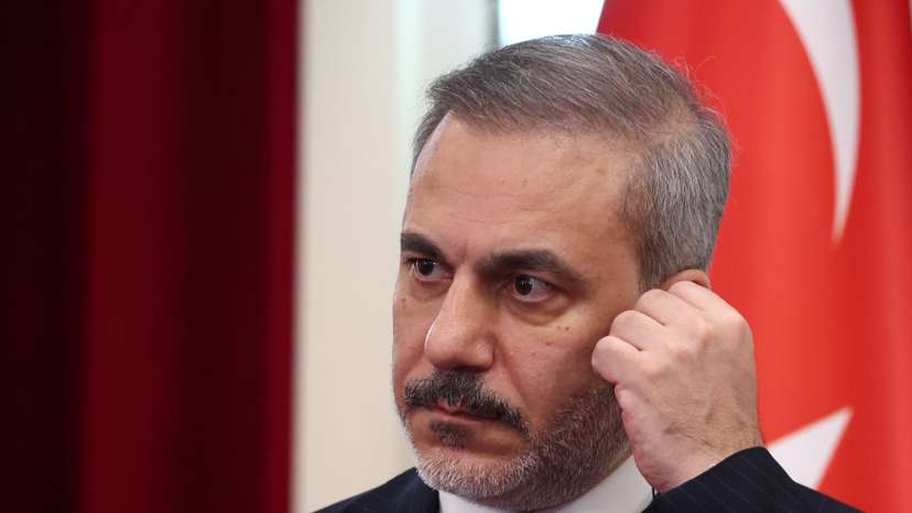Turkish Foreign Minister Hakan Fidan visits Tirana