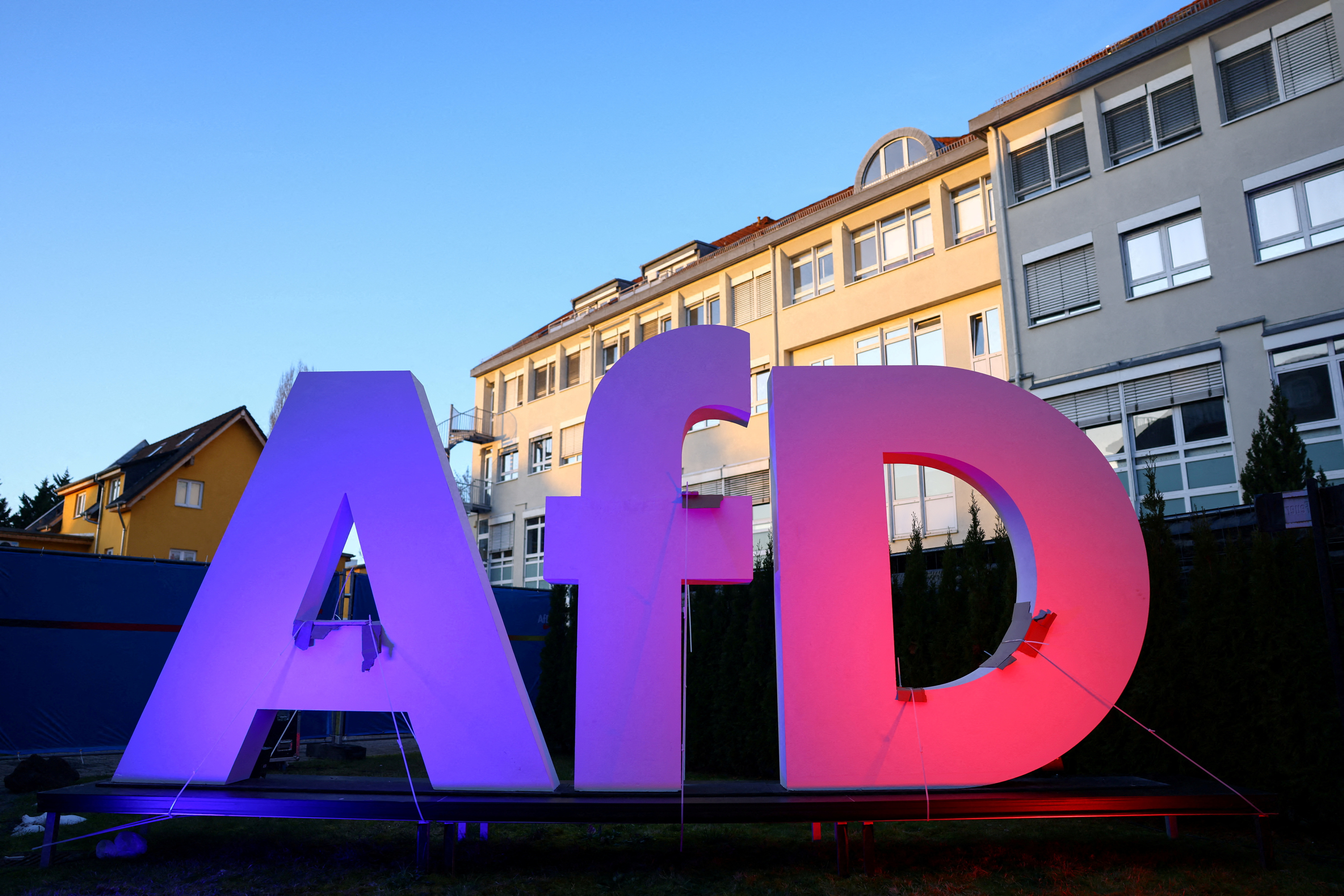 FILE PHOTO: General election in Germany