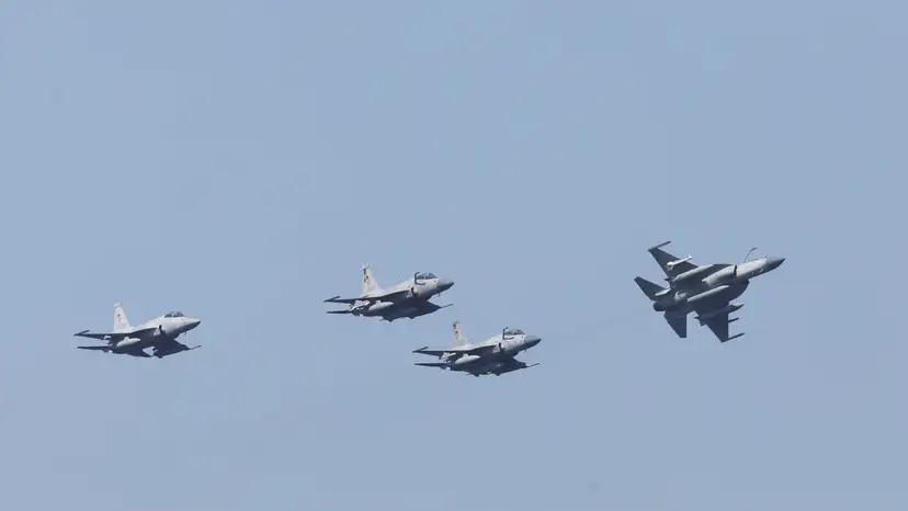 Pakistan Navy's Multinational Exercise AMAN-23, in the North Arabian Sea near Karachi