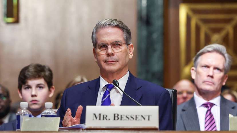 Senate Committee on Finance confirmation hearing on Scott Bessent's nomination to be secretary of treasury, on Capitol Hill in Washington