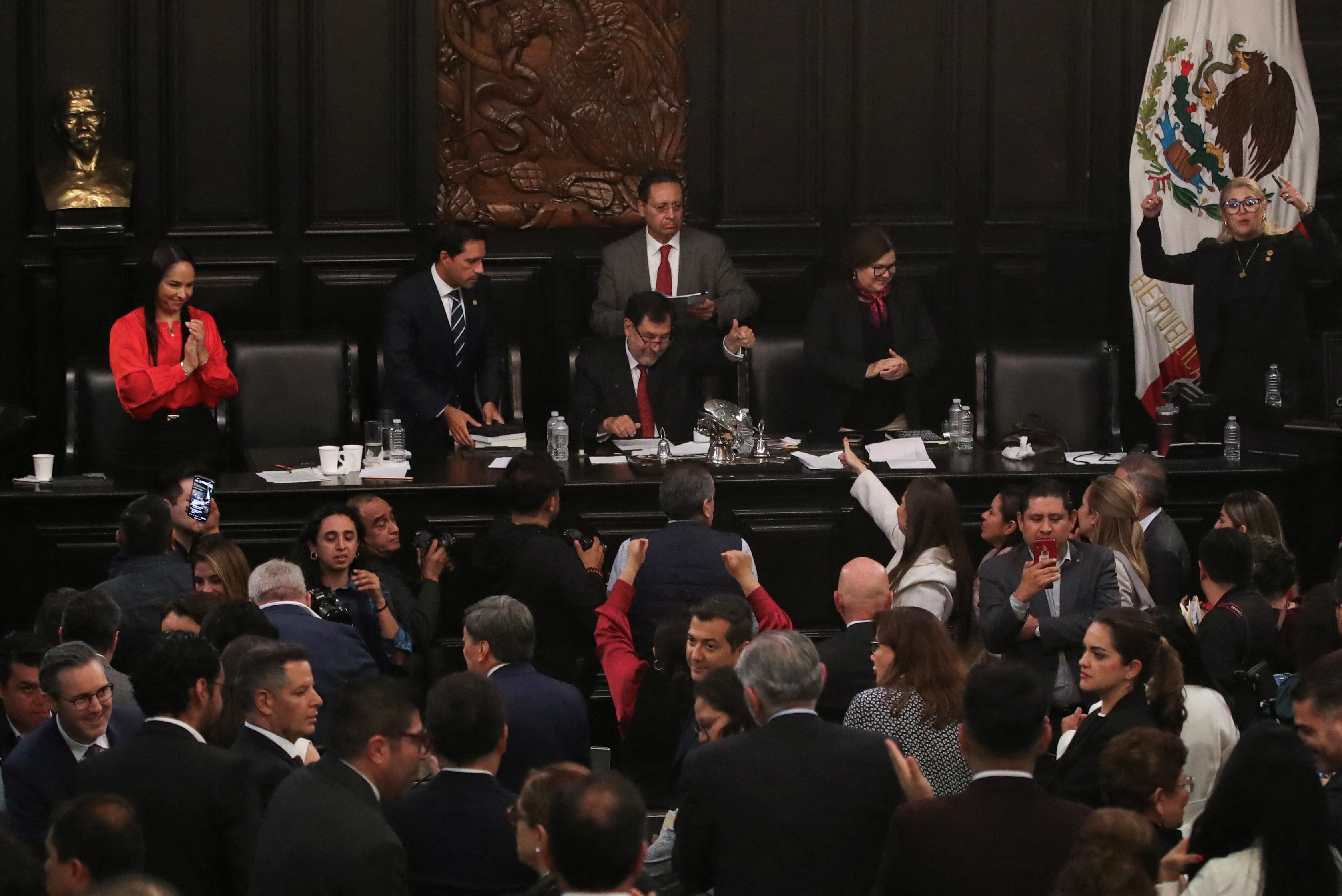 Mexico Senate passes the highly contested judicial reform