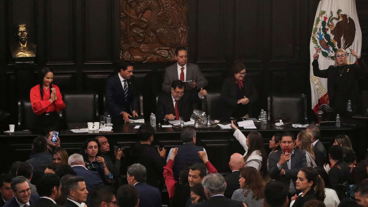 Mexico Senate passes the highly contested judicial reform
