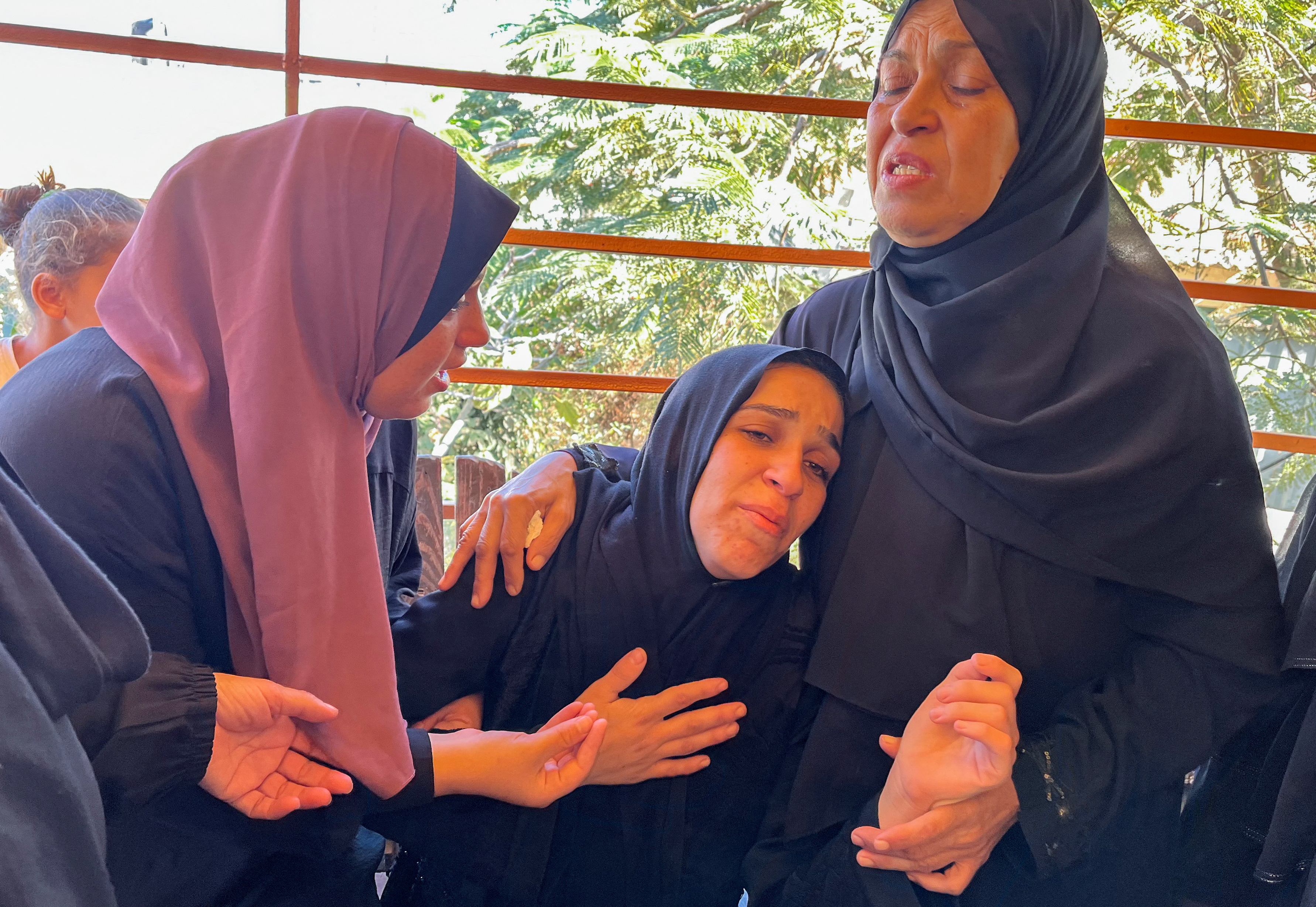 Gazans bid farewell to loved ones killed in Israeli strikes