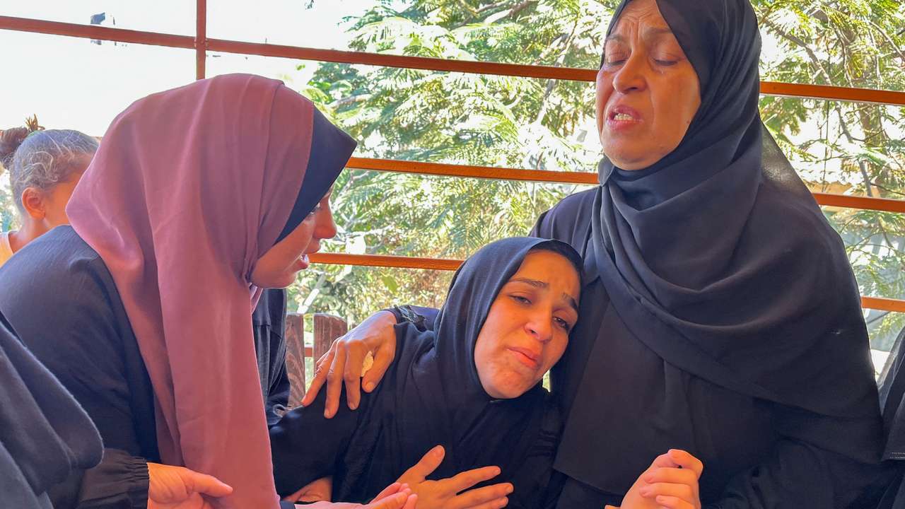 Gazans bid farewell to loved ones killed in Israeli strikes