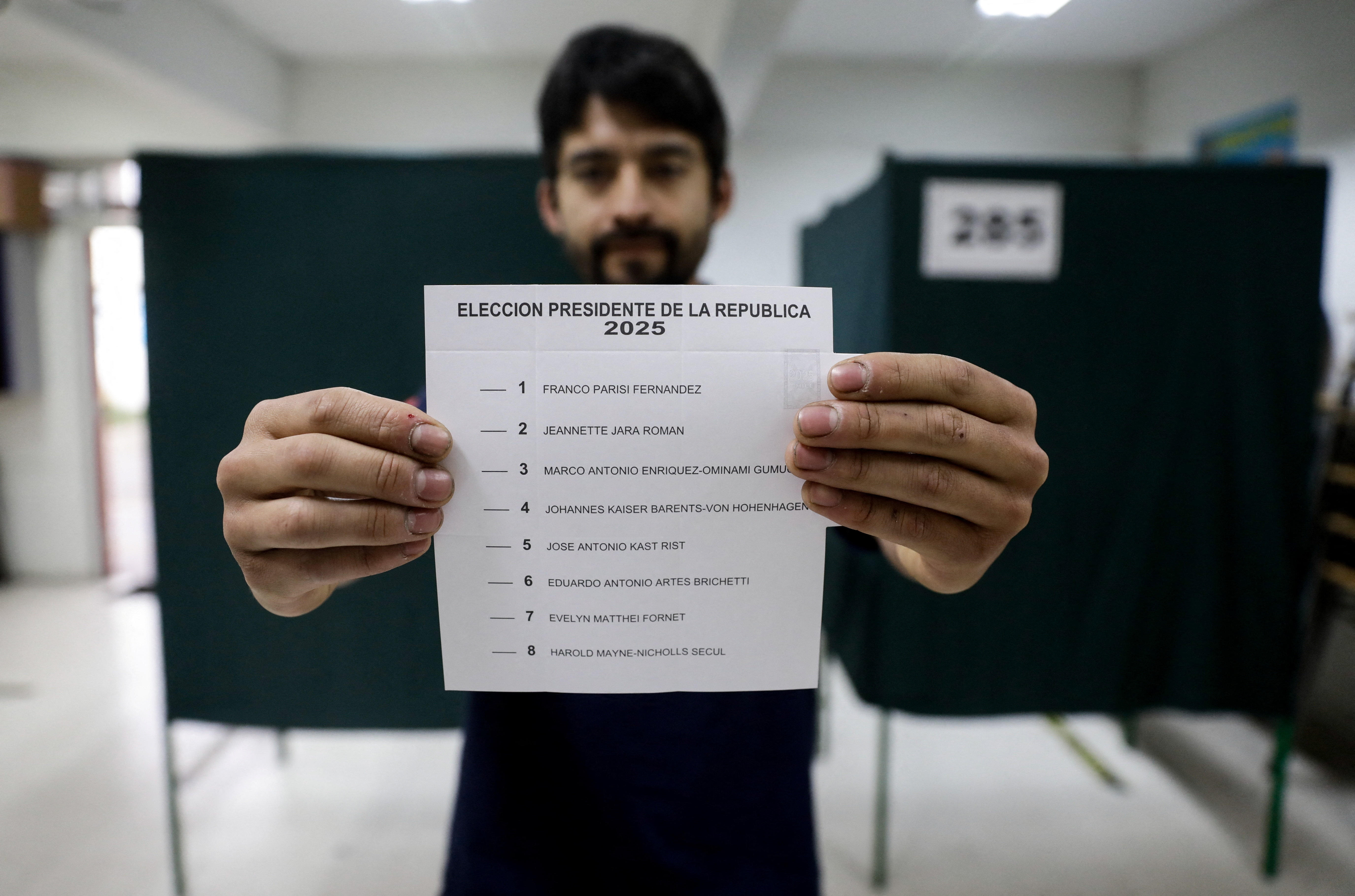 Chile holds general election