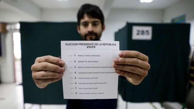 Chile holds general election
