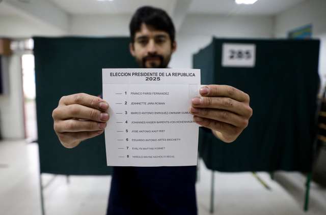 Chile holds general election
