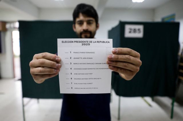 Chile holds general election