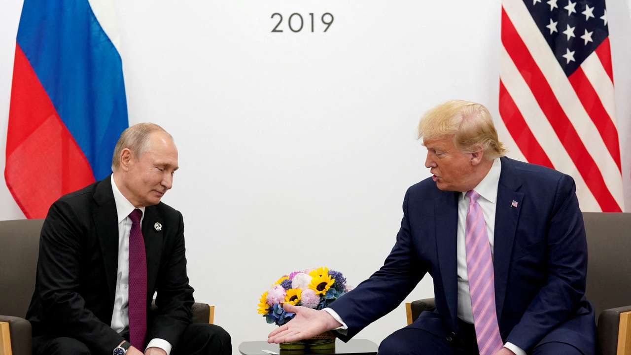 FILE PHOTO: G20 leaders summit in Osaka