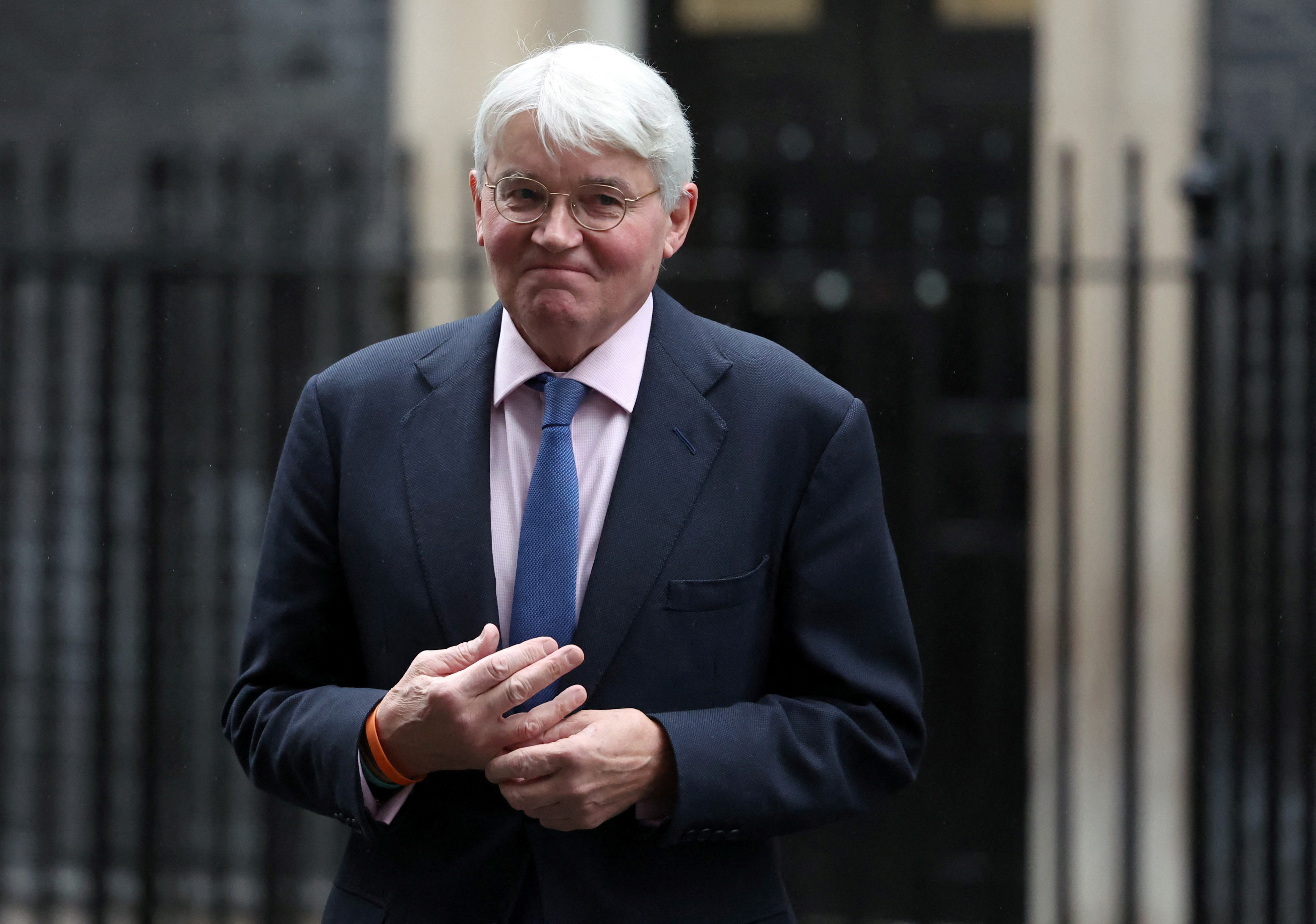 Weekly Cabinet meeting at 10 Downing Street in London