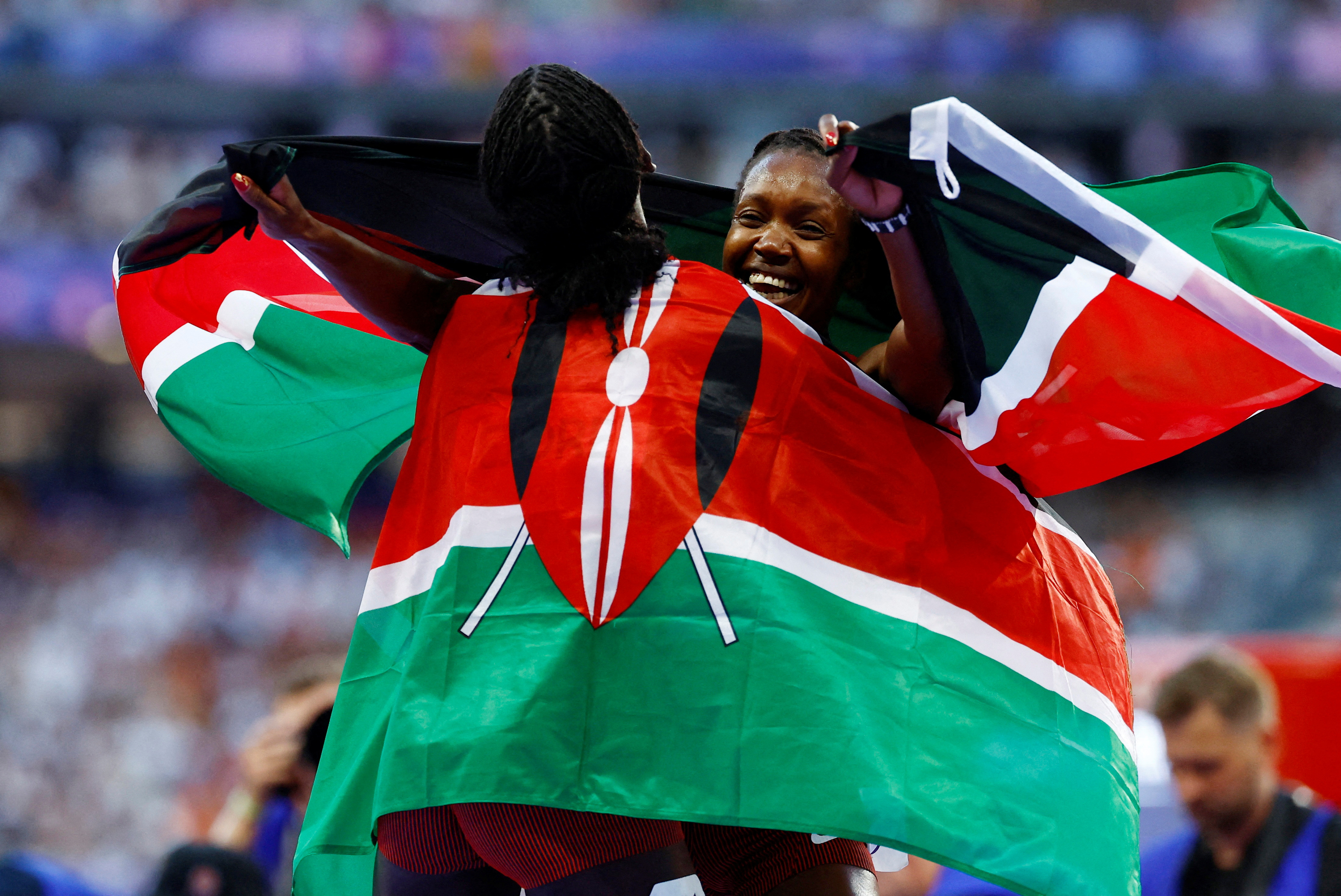 Athletics - Women's 1500m Final