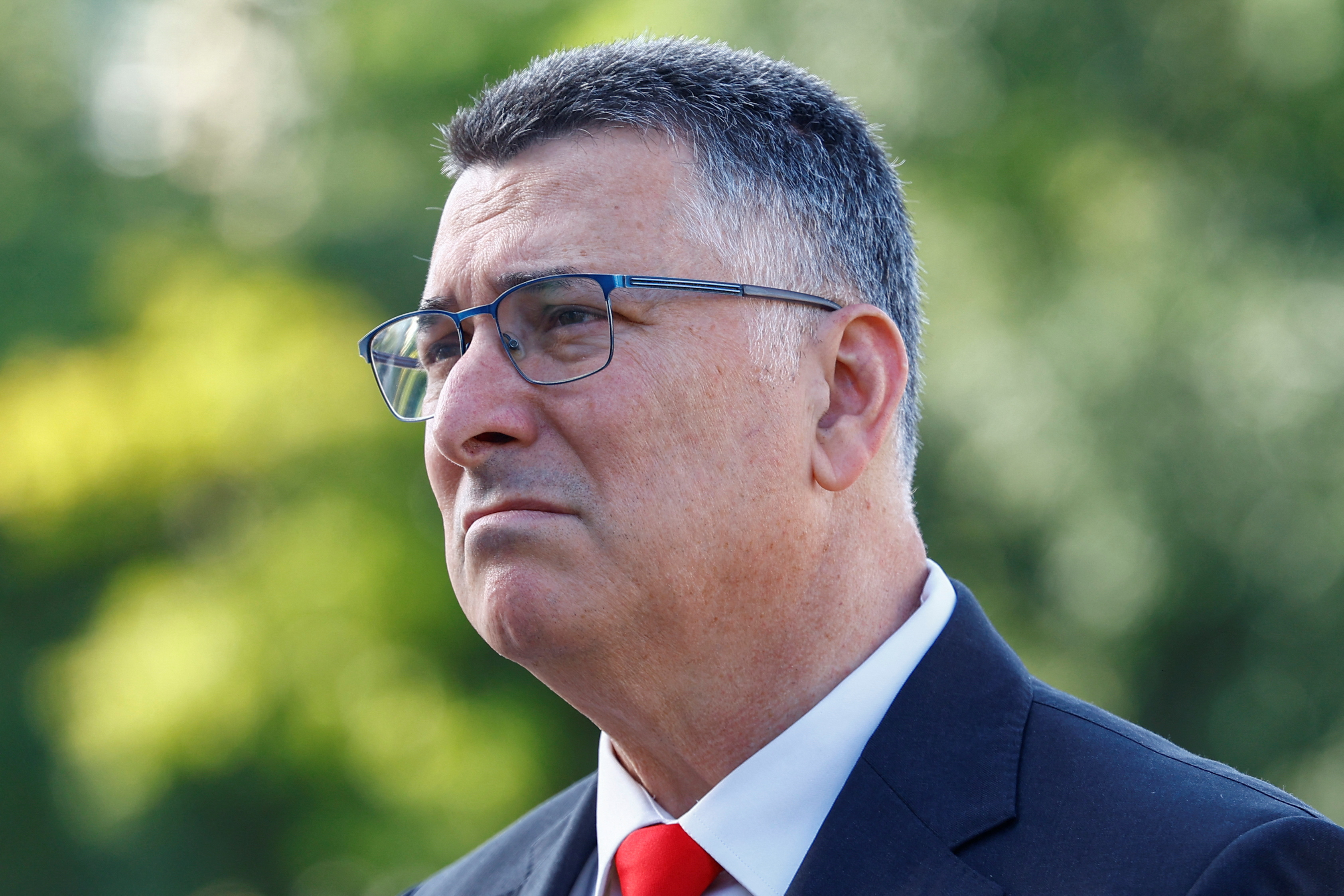Israeli FM Saar visits Kyiv