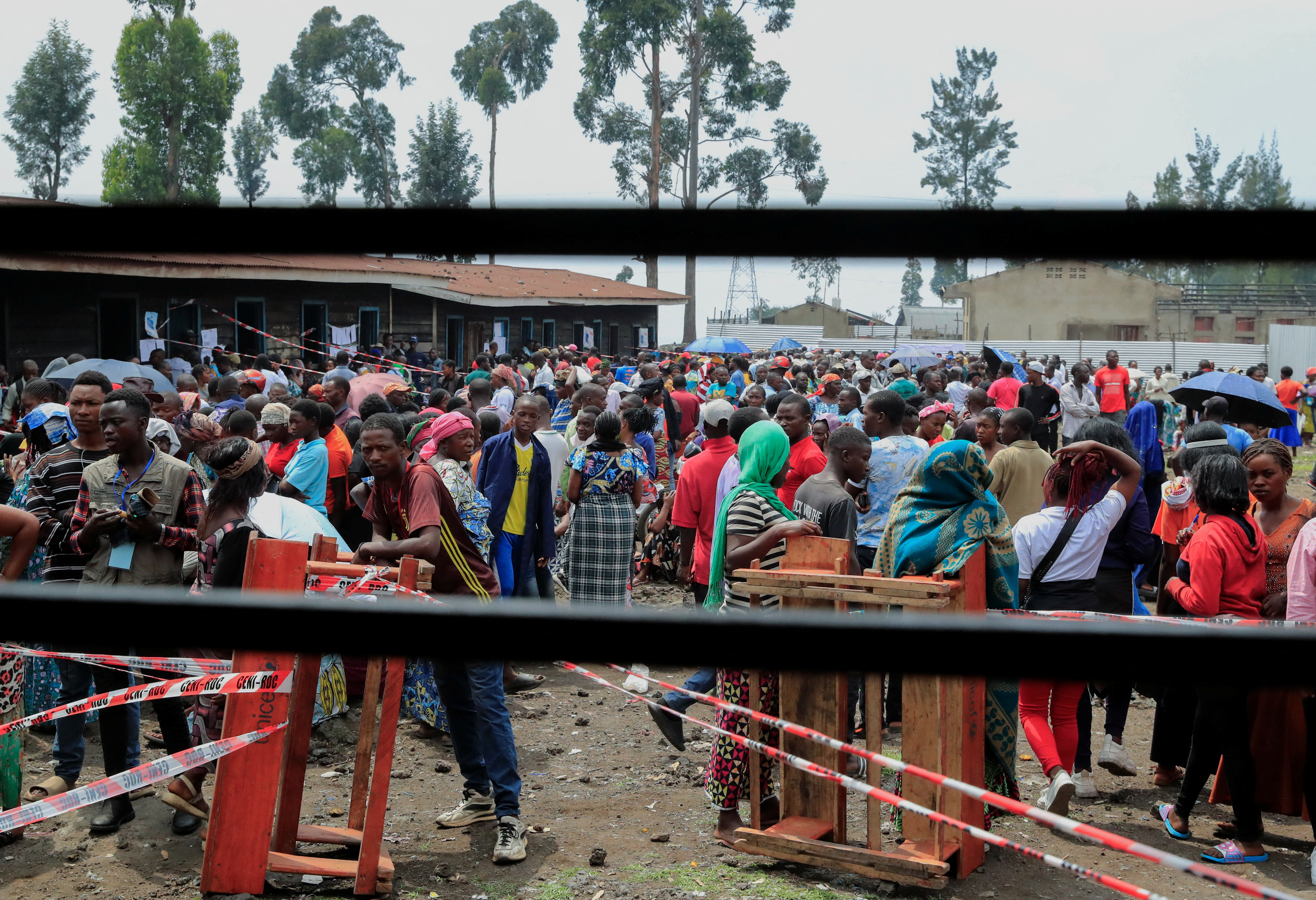 Congo holds presidential election in Nyiragongo