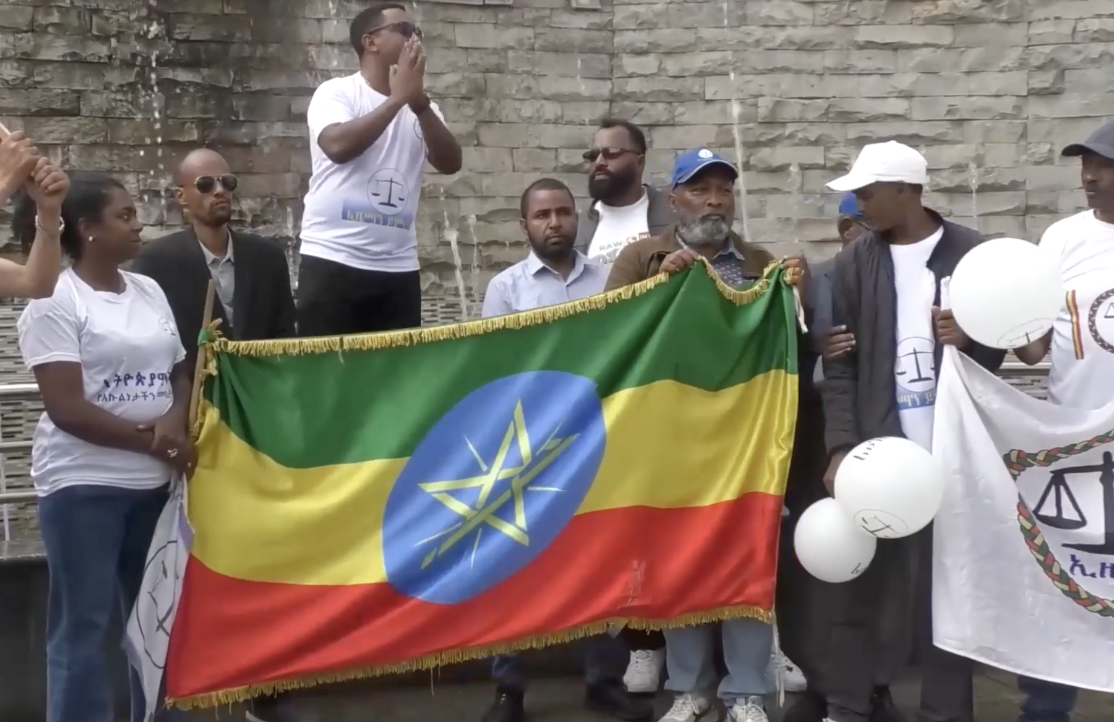 Ethiopia's opposition holds final campaign