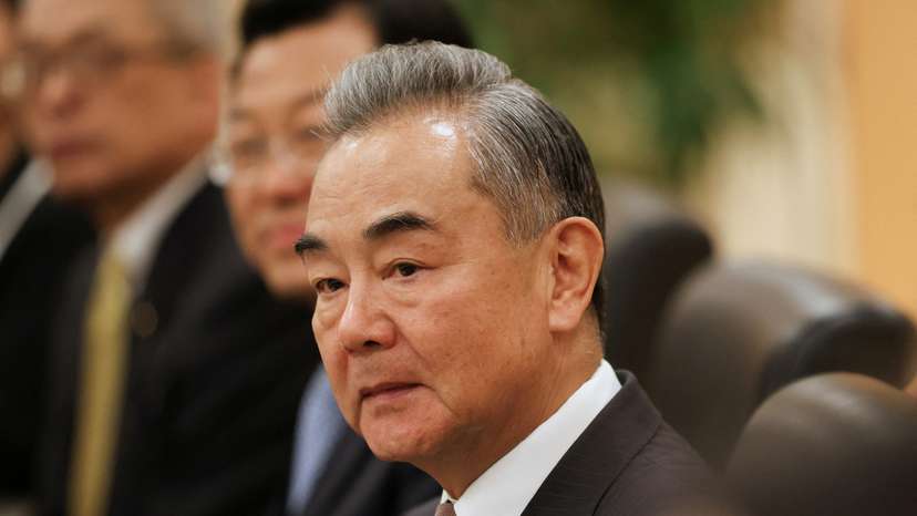 FILE PHOTO: China's Foreign Minister Wang Yi in New York