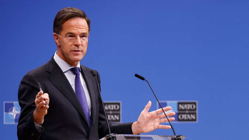 NATO foreign ministers meeting in Brussels