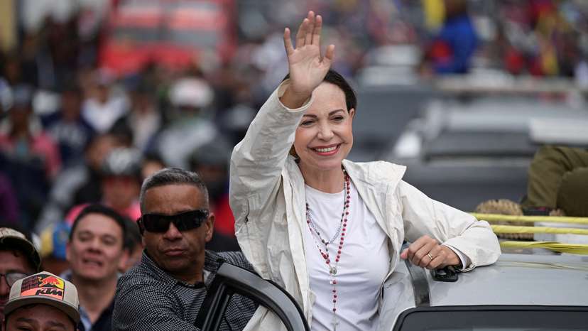 Profile of Venezuelan opposition leader Maria Corina Machado
