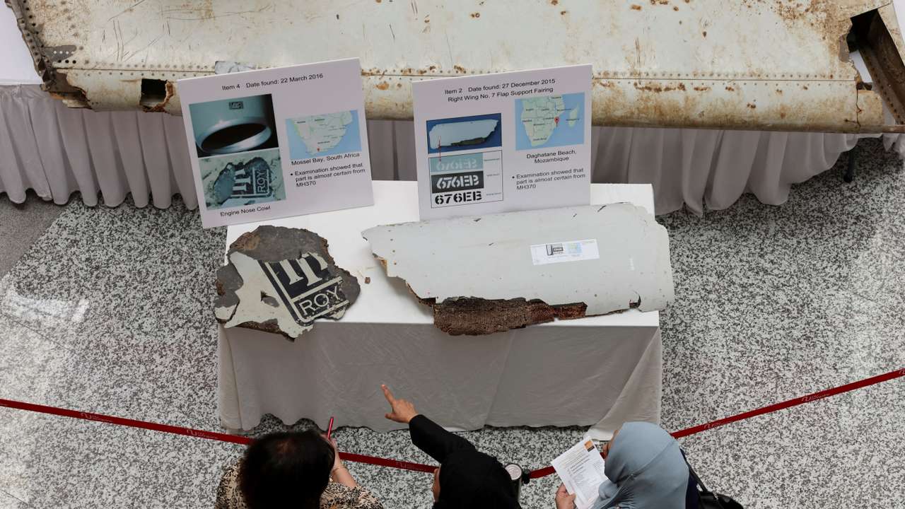 Families of those aboard missing Malaysia Airlines flight MH370 hold annual remembrance event