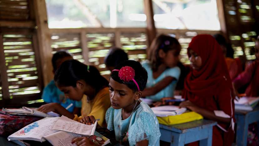 Boat school keep education afloat in flood-prone Bangladesh