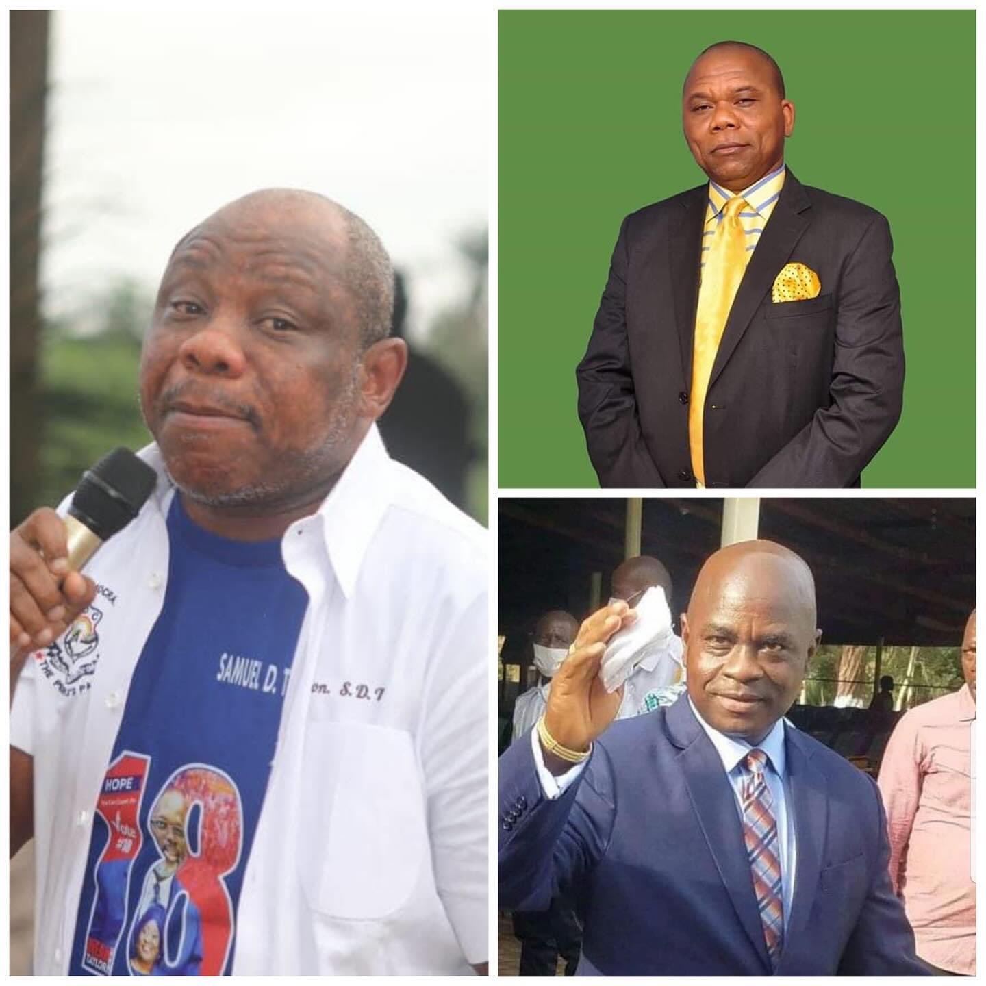 Liberian officials on U.S. Sanction list