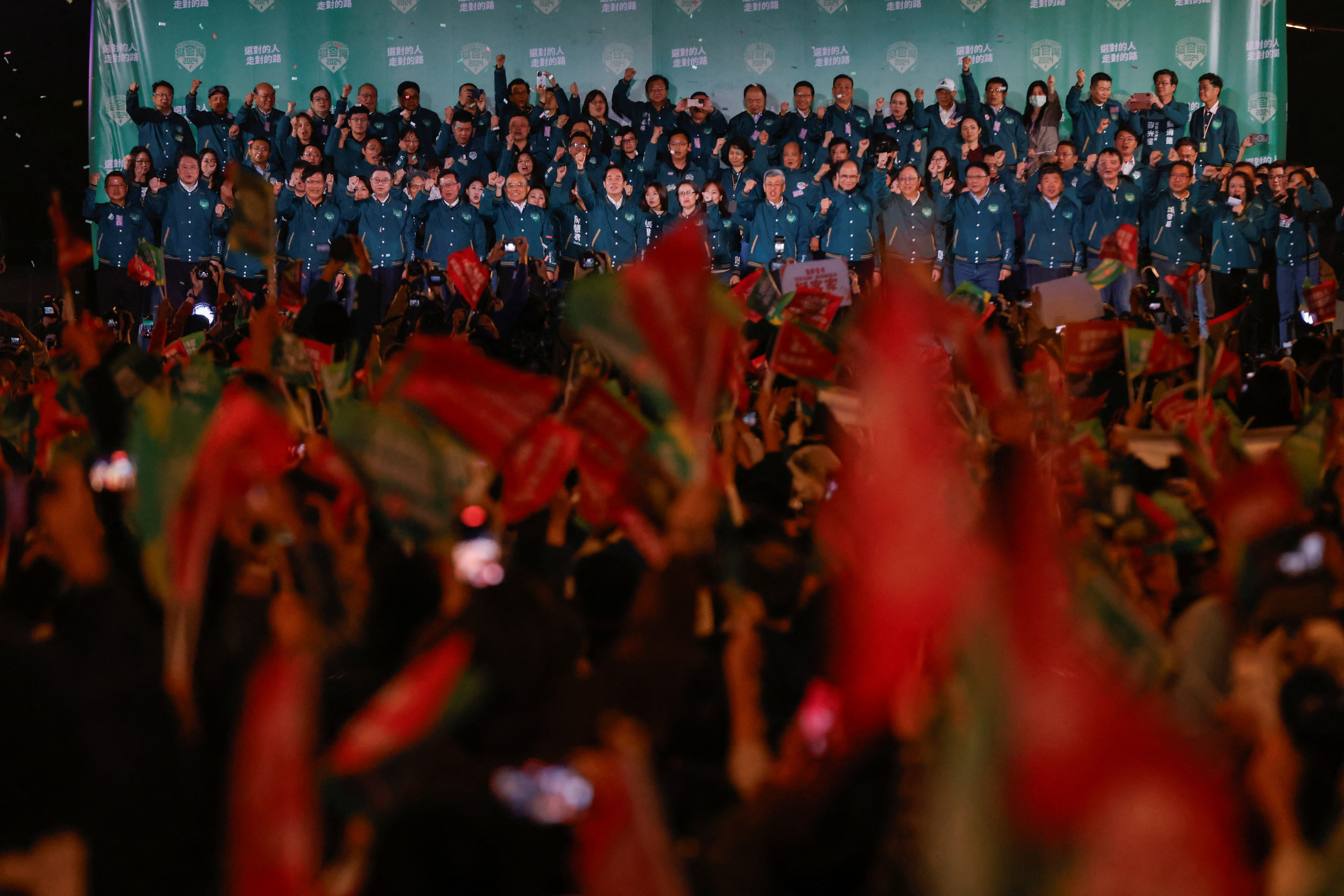 Presidential and parliamentary elections in Taiwan