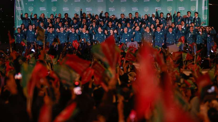 Presidential and parliamentary elections in Taiwan