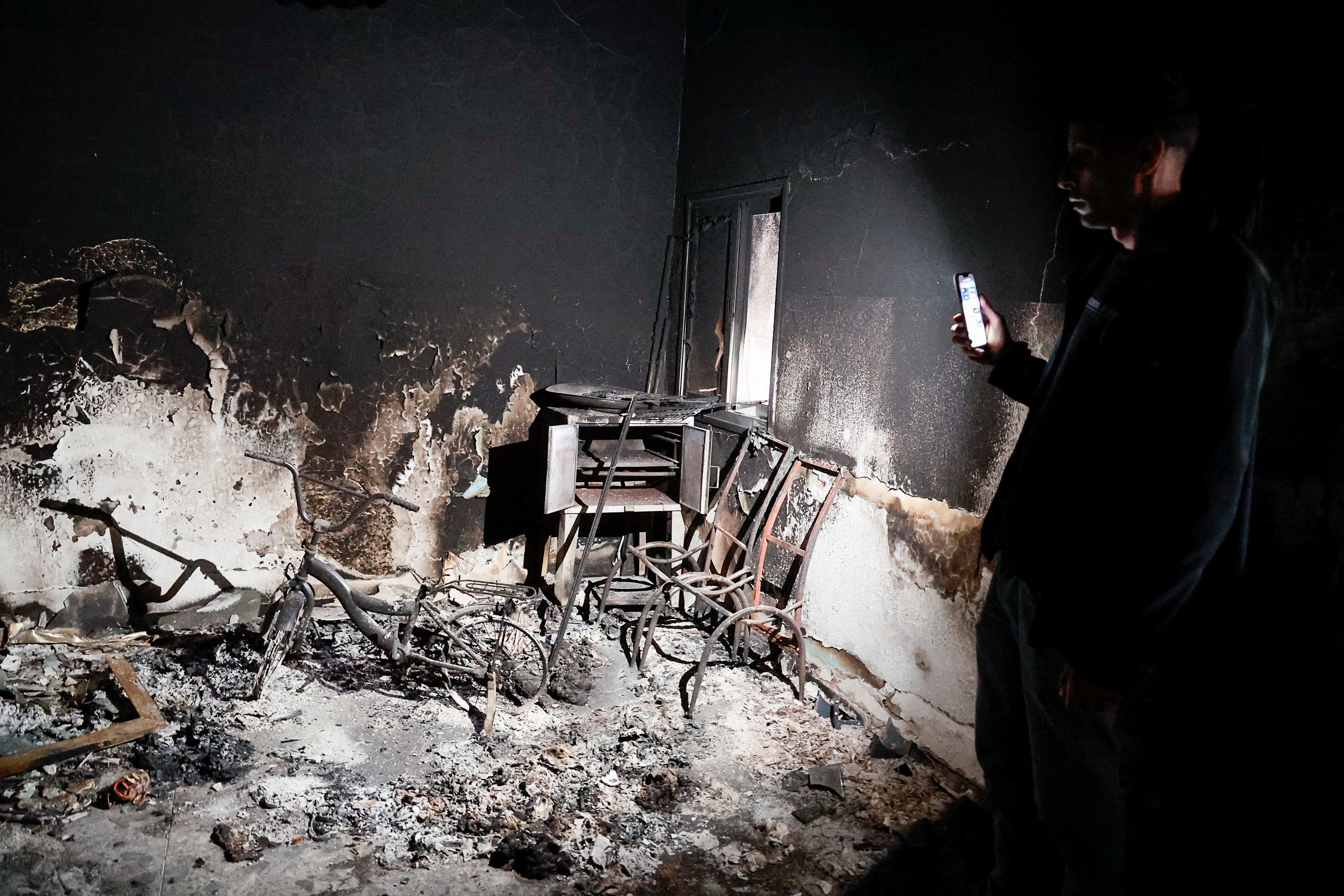 FILE PHOTO: Aftermath of an Israeli raid in Jenin camp