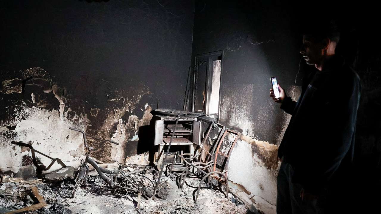 FILE PHOTO: Aftermath of an Israeli raid in Jenin camp