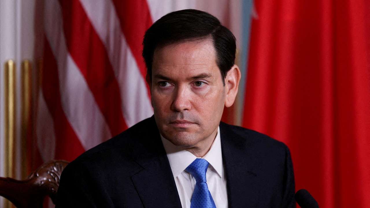 FILE PHOTO: U.S. Secretary of State Marco Rubio attends an event at the U.S. Department of State