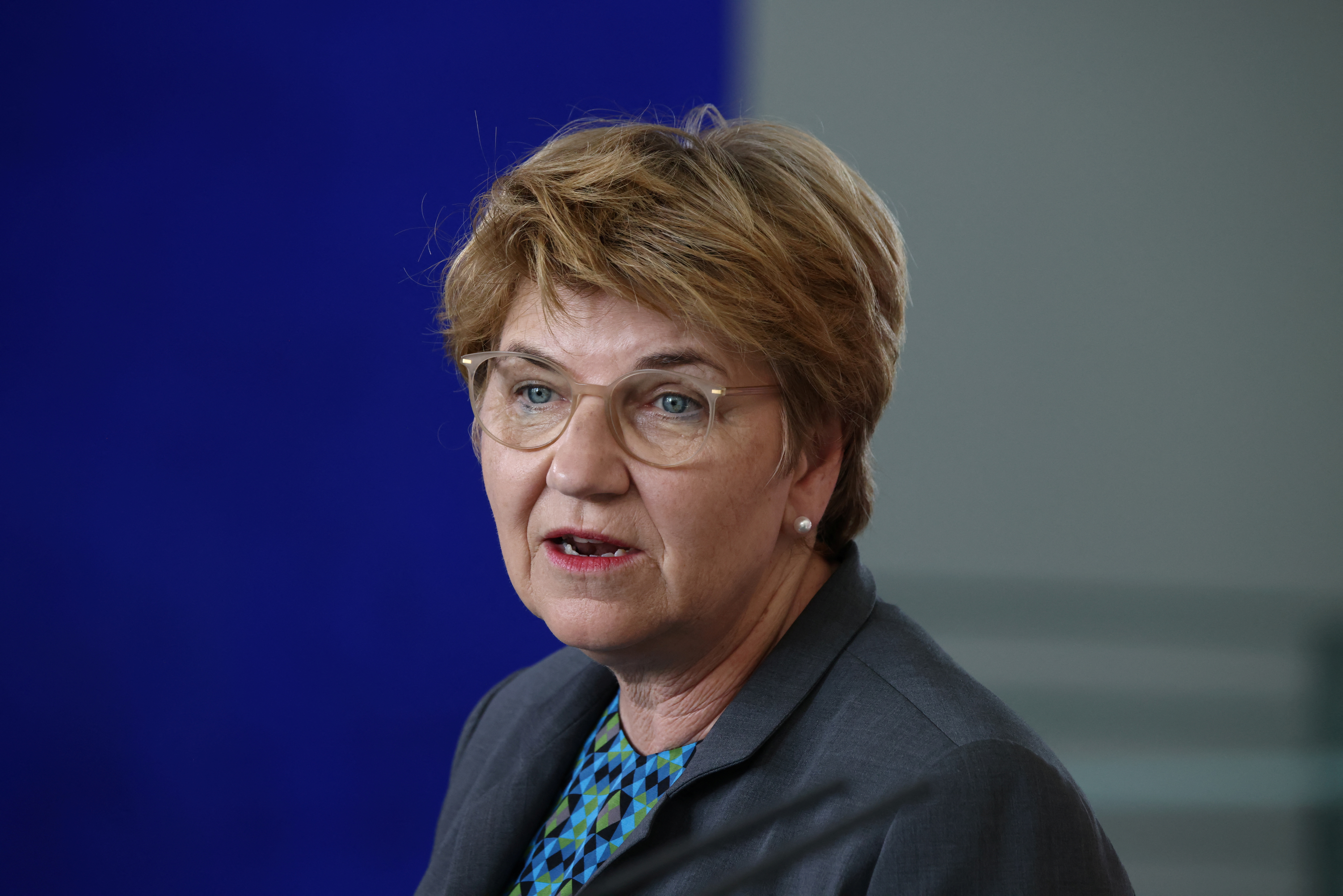 Germany's Scholz and Swiss President Amherd hold news conference in Berlin