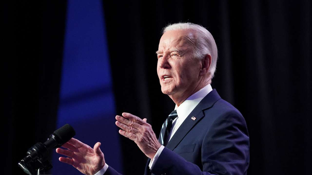 U.S. President Biden delivers remarks at the National Association of Counties Legislative Conference in Washington