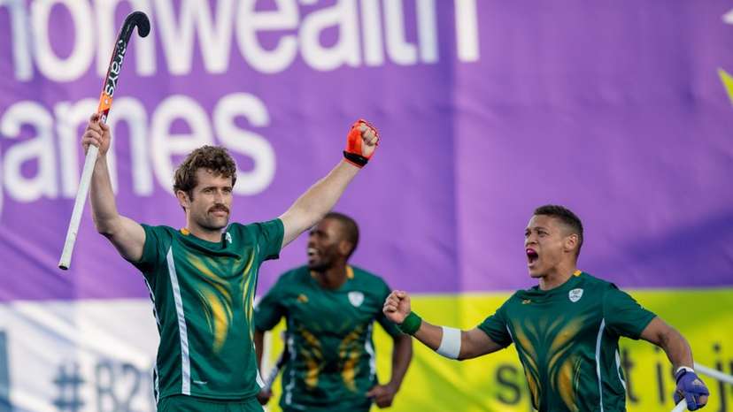 South Africa Hockey Team