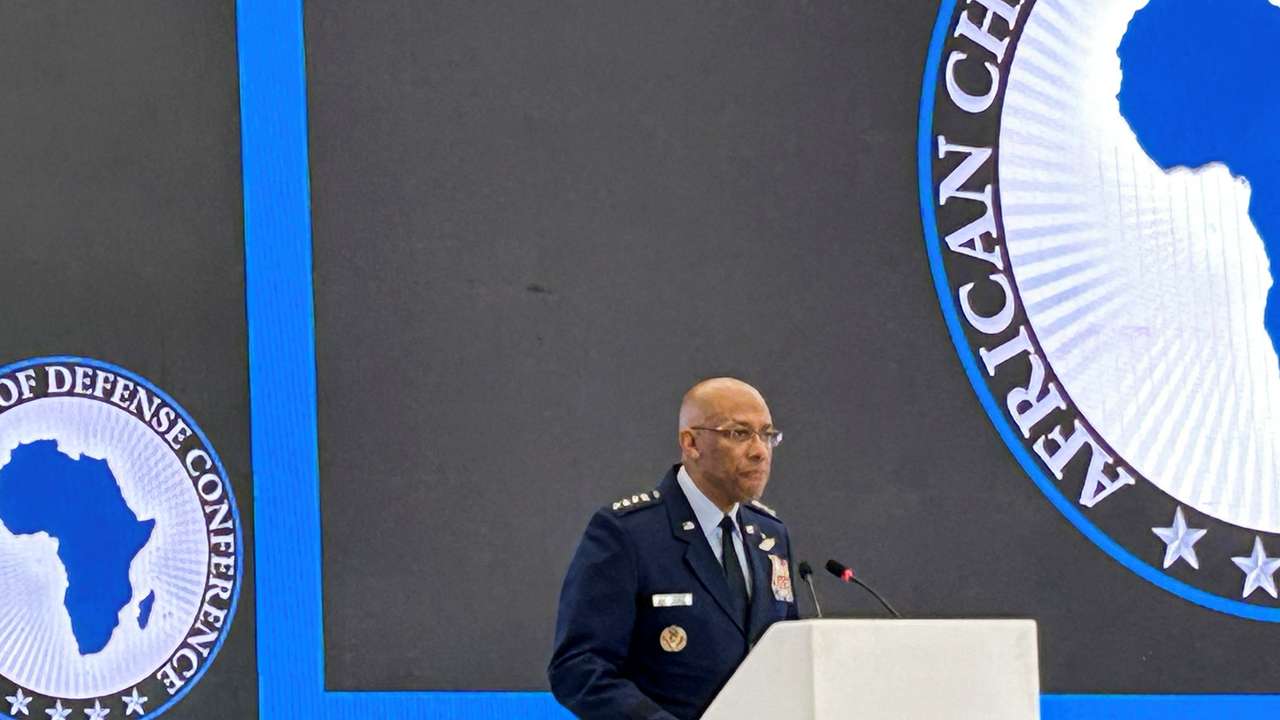 Military leaders gather for U.S.-Africa defense conference in Gaborone, Botswana