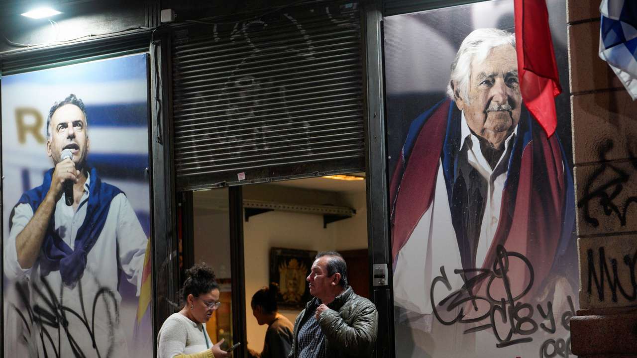 Uruguay's former President Jose Mujica died at the age of 89 in Montevideo