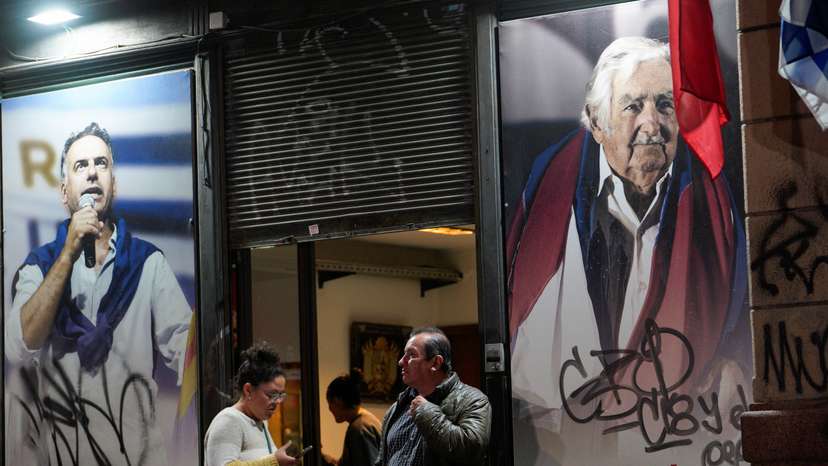 Uruguay's former President Jose Mujica died at the age of 89 in Montevideo