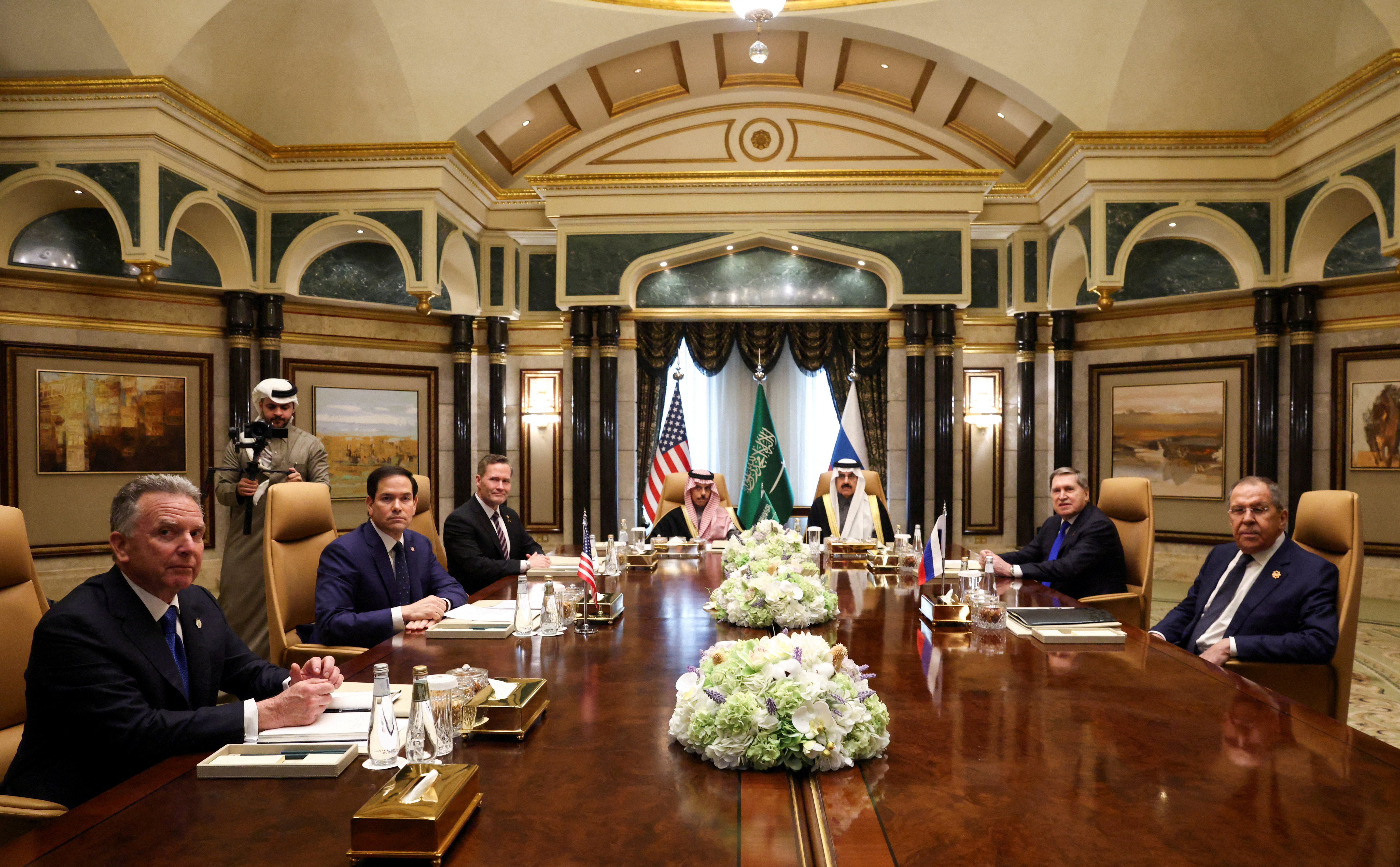 FILE PHOTO: U.S. Secretary of State Rubio visits Saudi Arabia